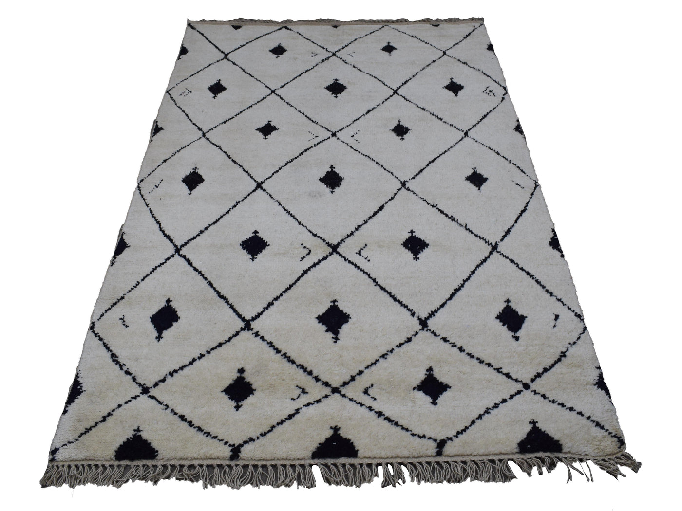 Moroccan Style Rug – Obsidian Star