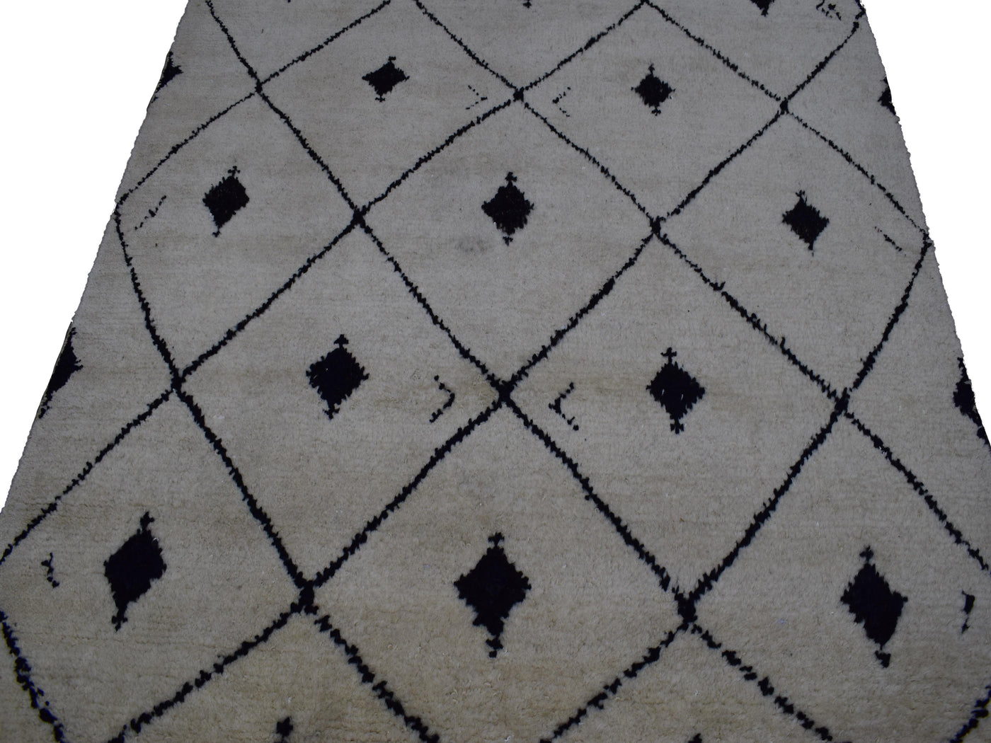 Moroccan Style Rug – Obsidian Star