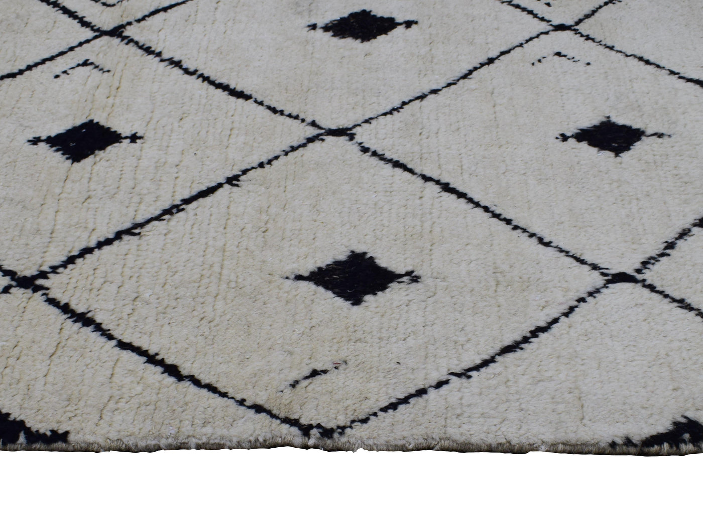 Moroccan Style Rug – Obsidian Star