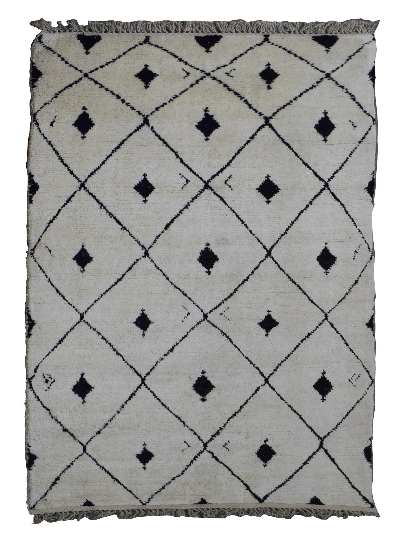 Moroccan Style Rug – Obsidian Star