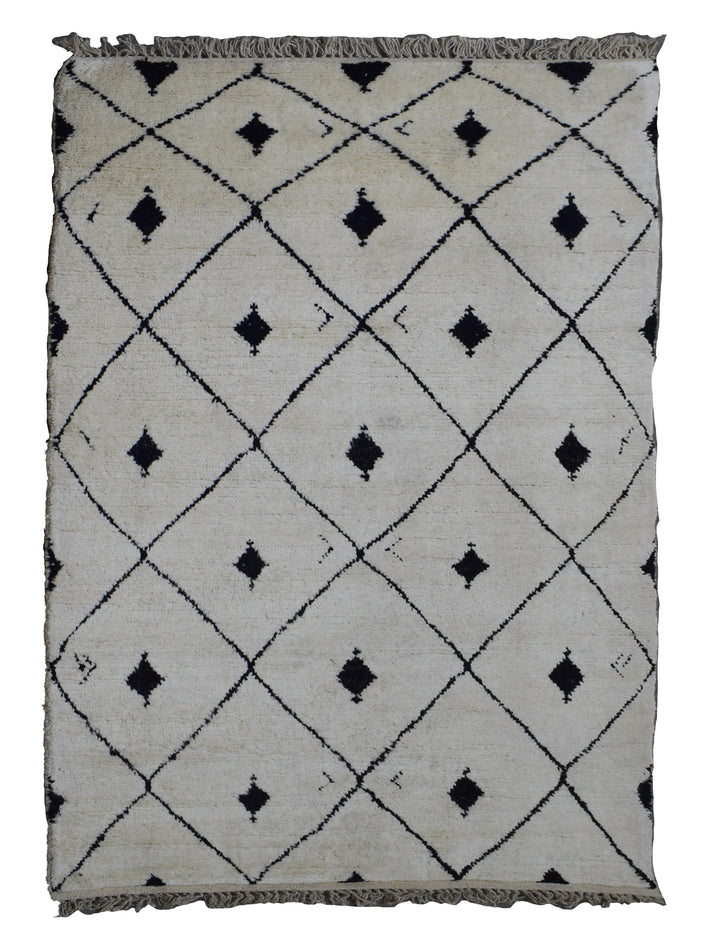 Hand Knotted Moroccan Style Rug, 149 x 250 cm