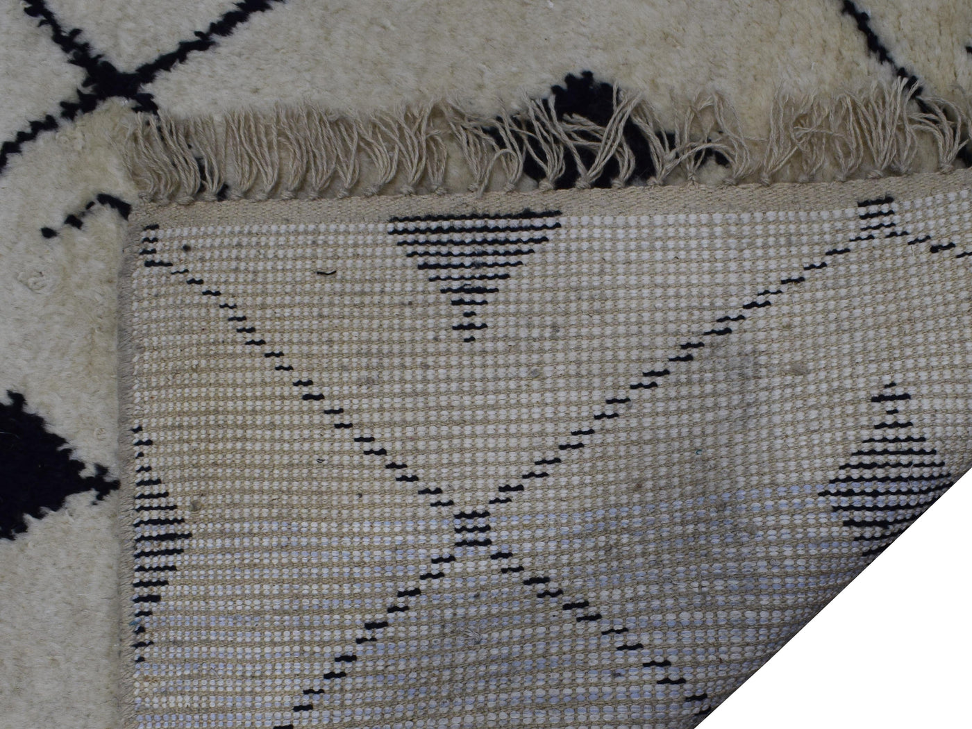 Moroccan Style Rug – Obsidian Star