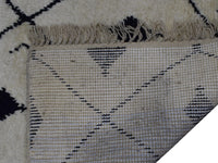 Hand Knotted Moroccan Style Rug, 149 x 250 cm
