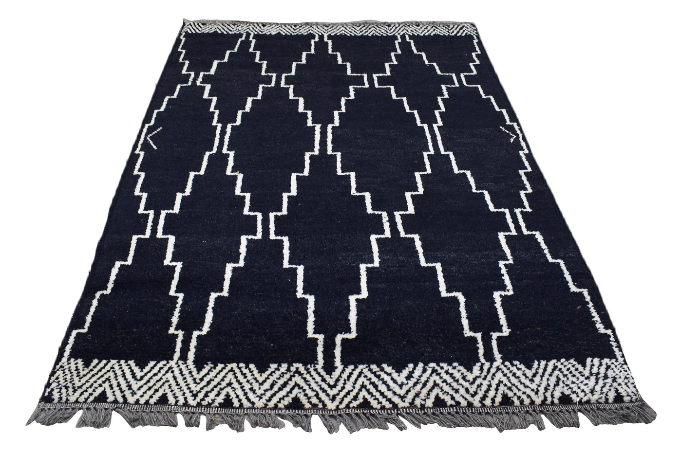 Moroccan Style Rug – Mist Chevron