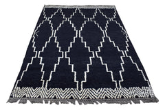 Hand Knotted Moroccan Style Rug, 180 x 290 cm