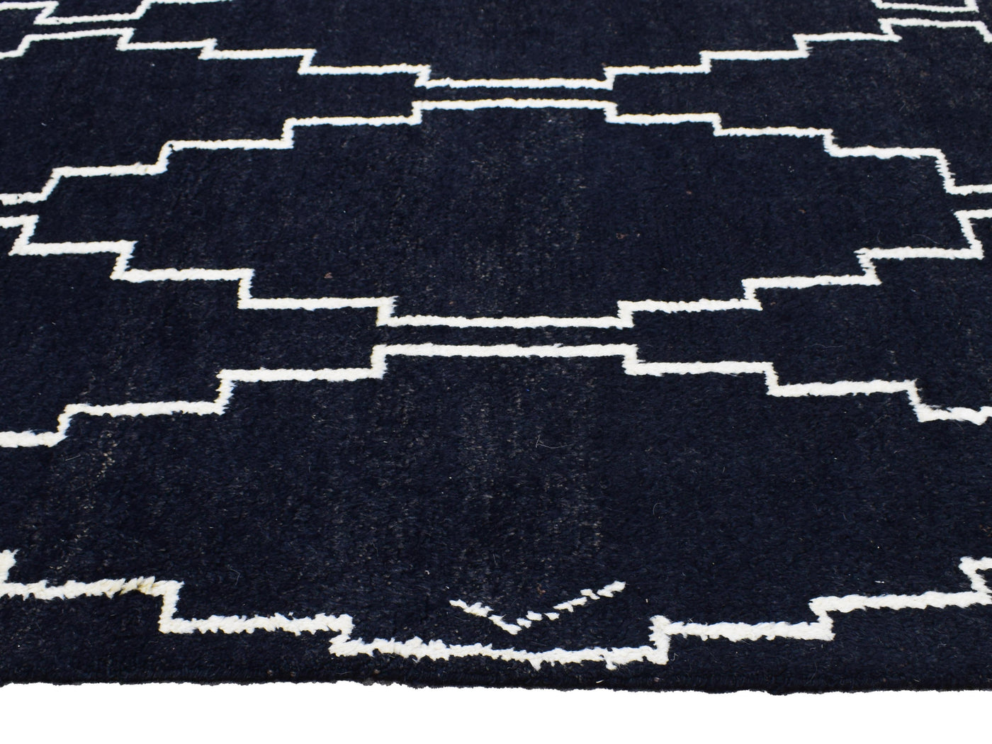 Moroccan Style Rug – Mist Chevron