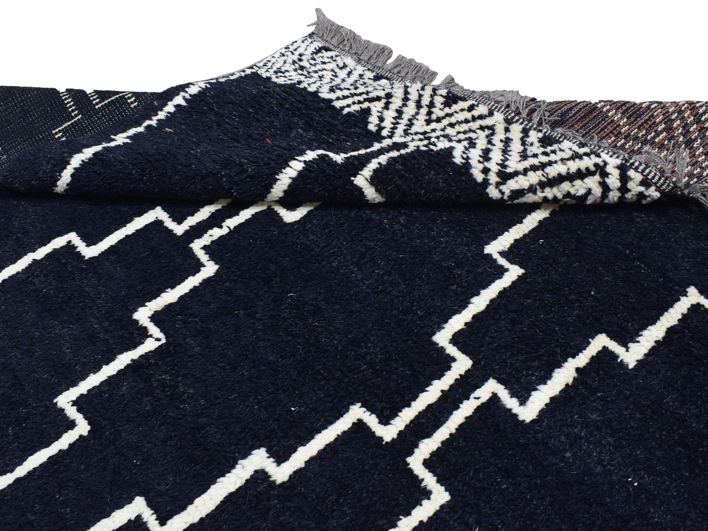 Moroccan Style Rug – Mist Chevron