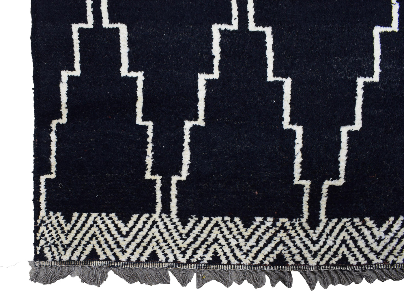 Moroccan Style Rug – Mist Chevron