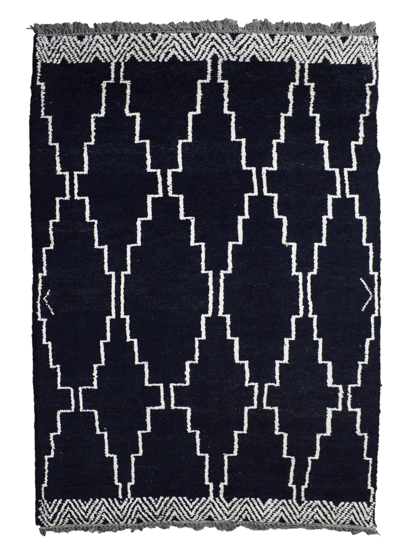 Moroccan Style Rug – Mist Chevron