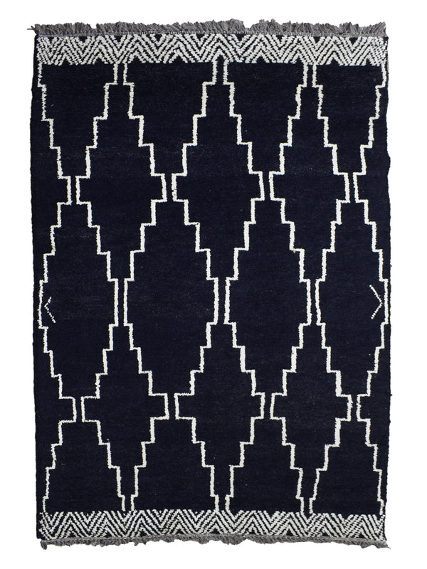 Hand Knotted Moroccan Style Rug, 180 x 290 cm