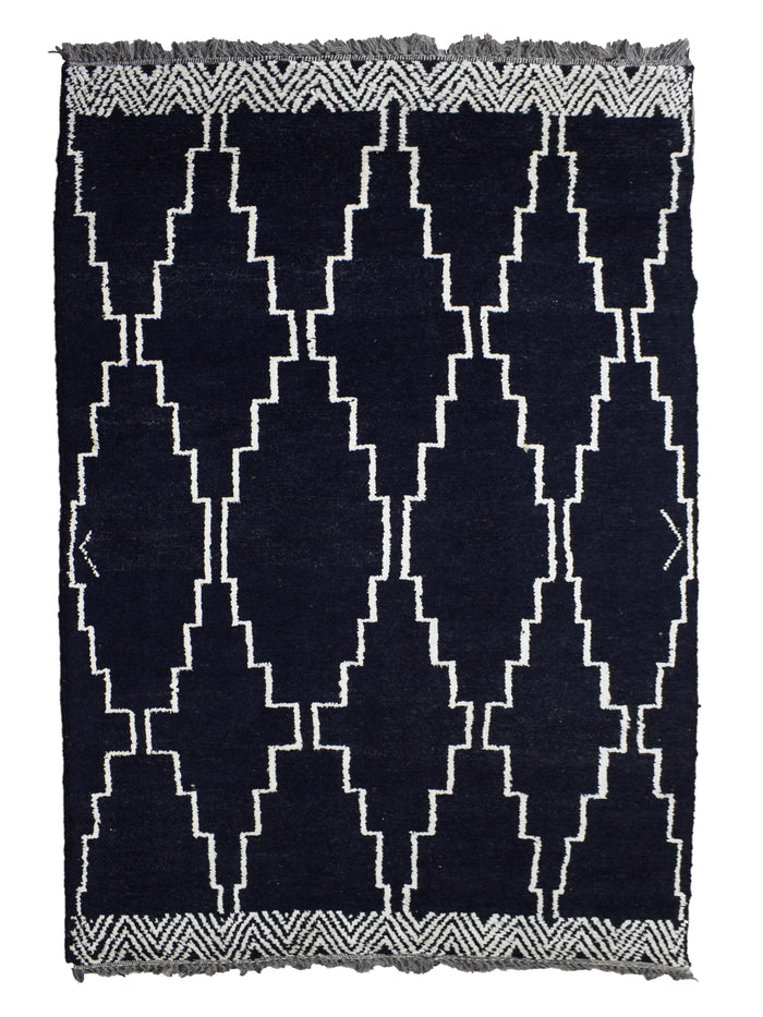 Moroccan Style Rug – Mist Chevron