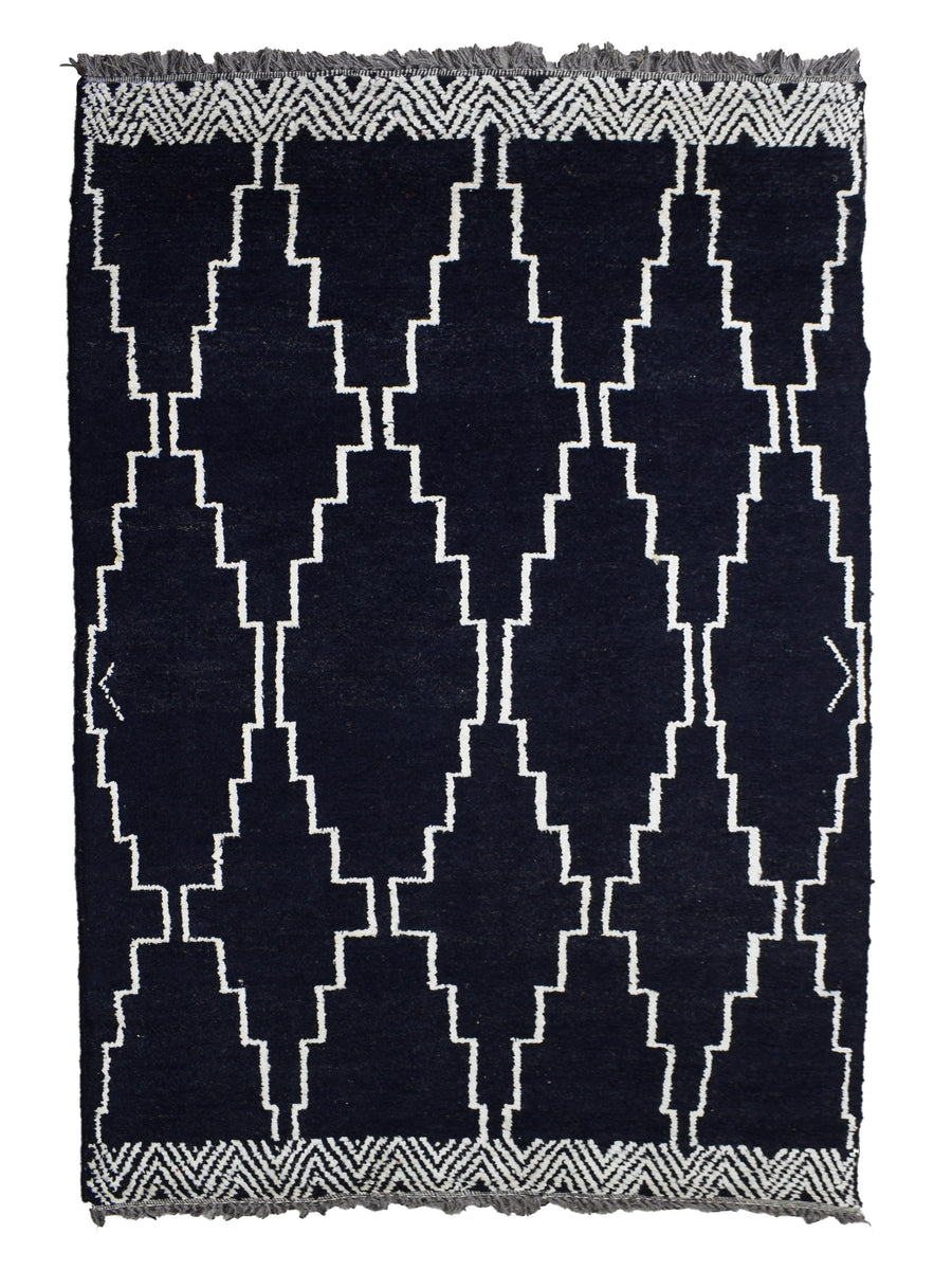 Hand Knotted Moroccan Style Rug, 180 x 290 cm