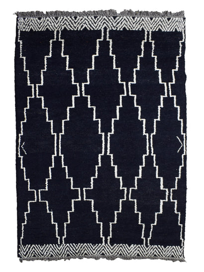 Hand Knotted Moroccan Style Rug, 180 x 290 cm