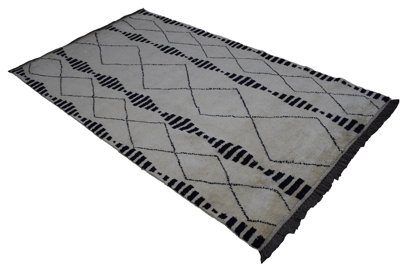 Moroccan Style Rug – Wheat Cadence