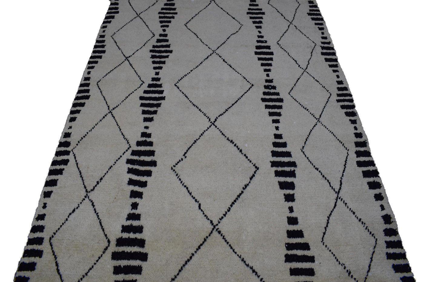 Moroccan Style Rug – Wheat Cadence