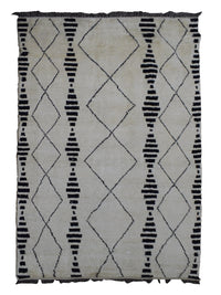 Hand Knotted Moroccan Style Rug, 166 x 288 cm