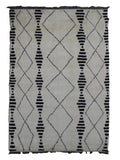 Hand Knotted Moroccan Style Rug, 166 x 288 cm