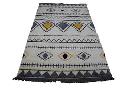 Hand Knotted Moroccan Style Rug, 152 x 268 cm