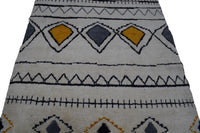 Hand Knotted Moroccan Style Rug, 152 x 268 cm