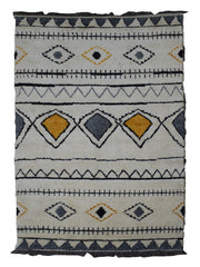 Hand Knotted Moroccan Style Rug, 152 x 268 cm