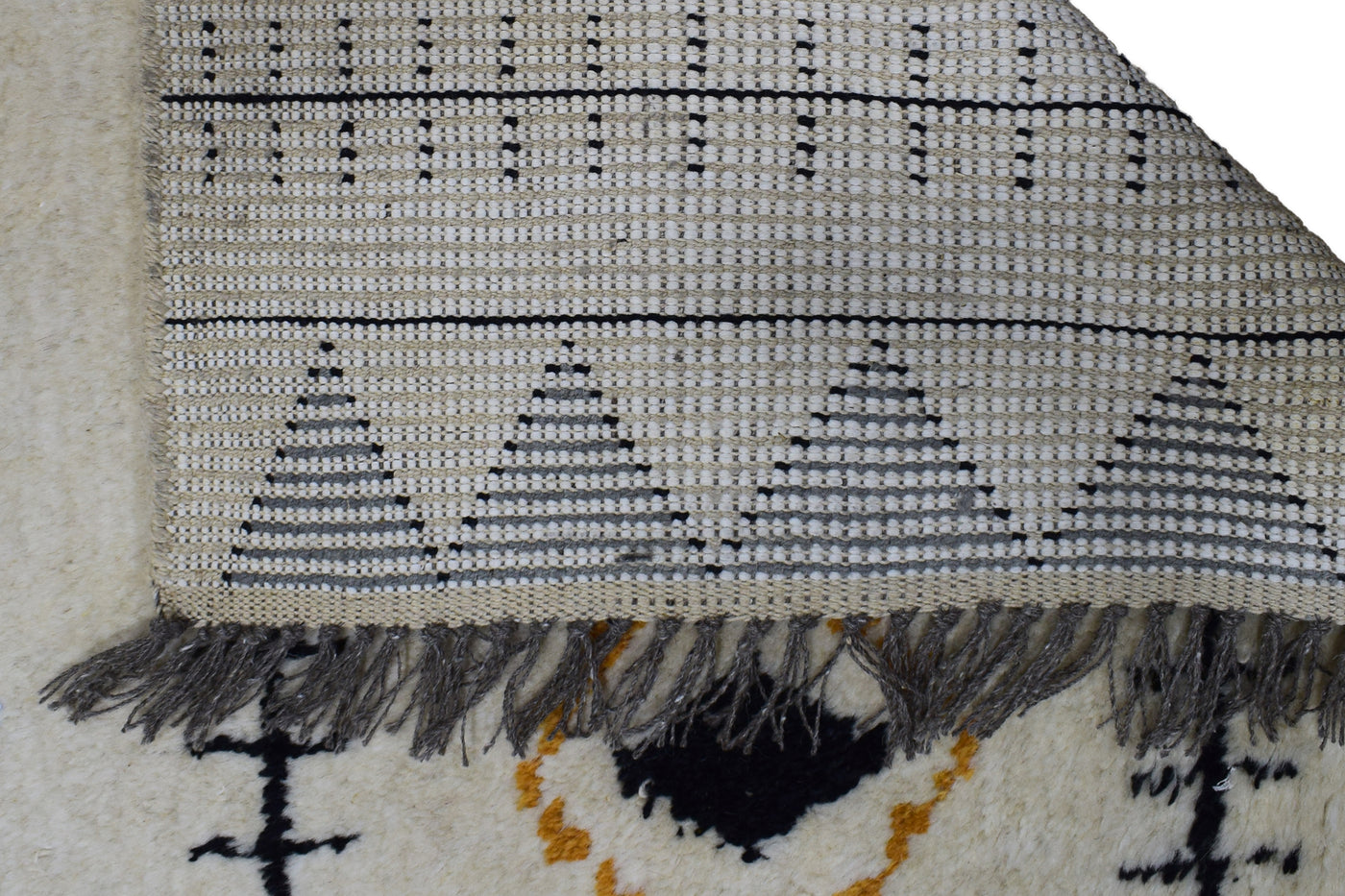 Moroccan Style Rug – Pearl Bands