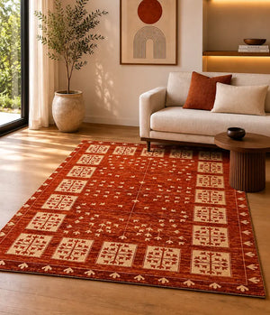 Persian Gabbeh Rug, 150 x 220 cm