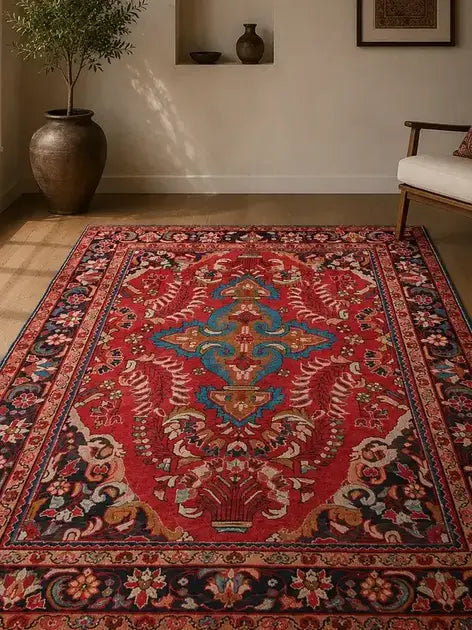 Vintage Lilian Persian Rug – Sky Gallery