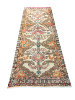 Shiraz Persian Runner, 100 x 272 cm
