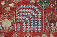 Khorjin Afghan Runner – Crimson Orchards
