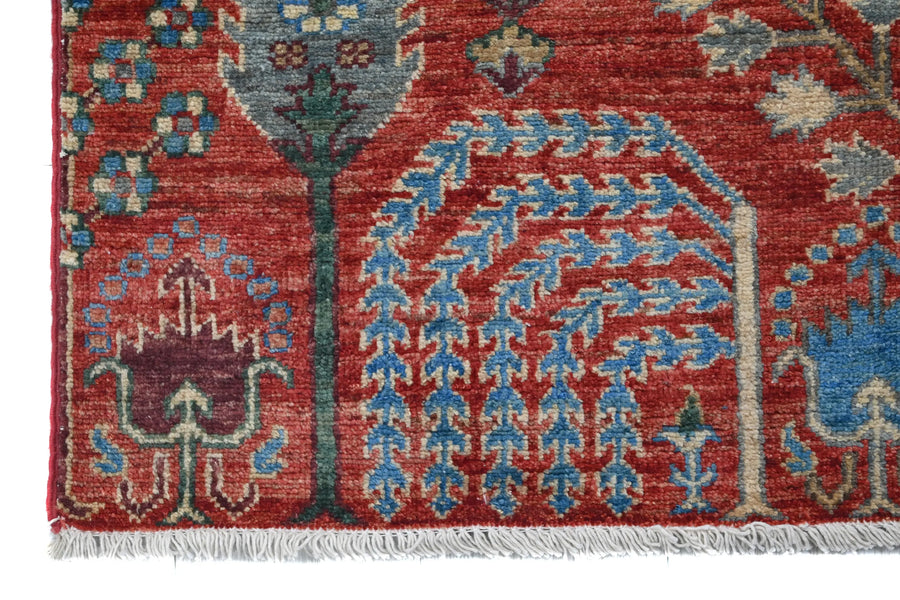 Khorjin Afghan Runner – Crimson Orchards