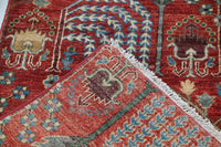 Khorjin Afghan Runner – Crimson Orchards