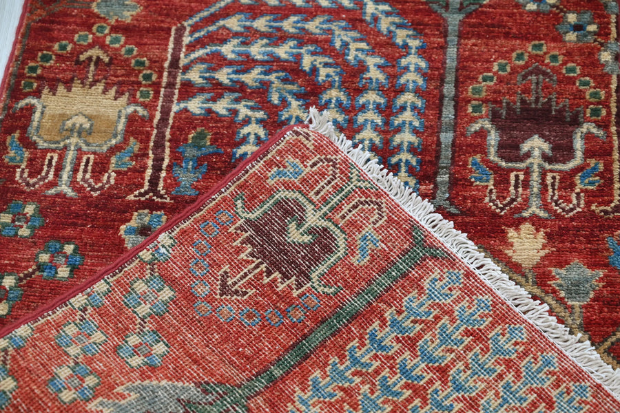Khorjin Afghan Runner – Crimson Orchards