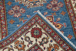 Afghan Super Kazak Rug, 82 x 313 cm
