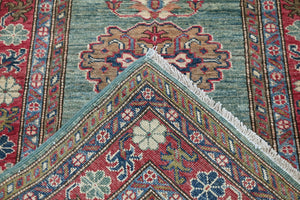 Afghan Super Kazak Rug, 80 x 290 cm