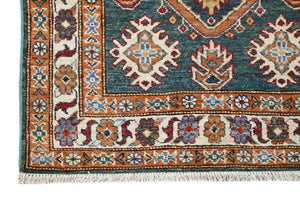 Afghan Super Kazak Rug, 78 x 250 cm