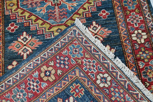 Afghan Super Kazak Rug, 80 x 213 cm