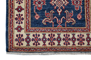 Afghan Super Kazak Rug, 87 x 317 cm