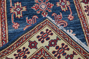 Afghan Super Kazak Rug, 87 x 317 cm