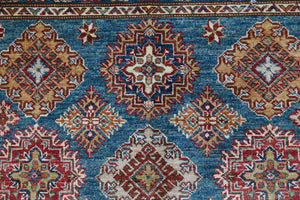 Afghan Super Kazak Rug, 143 x 243 cm