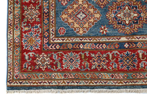 Afghan Super Kazak Rug, 143 x 243 cm
