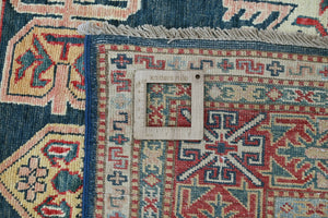 Afghan Super Kazak Rug, 145 x 227 cm