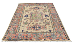 Afghan Super Kazak Rug, 143 x 198 cm