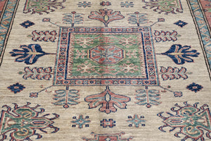 Afghan Super Kazak Rug, 143 x 198 cm