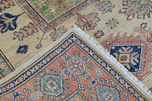 Afghan Super Kazak Rug, 143 x 198 cm