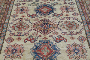 Afghan Super Kazak Rug, 166 x 240 cm