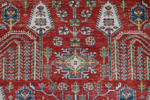 Afghan Super Kazak Rug, 166 x 234 cm