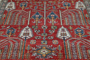 Afghan Super Kazak Rug, 166 x 234 cm