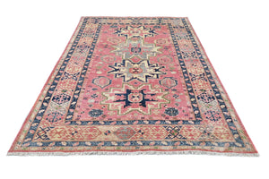 Afghan Super Kazak Rug, 166 x 253 cm