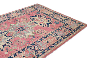 Afghan Super Kazak Rug, 166 x 253 cm
