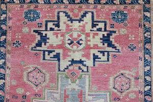 Afghan Super Kazak Rug, 166 x 253 cm